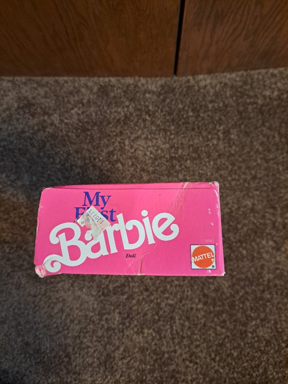 NIB Vintage 1989 Mattel My First Barbie Prettiest Princess Ever. - Picture 5 of 8